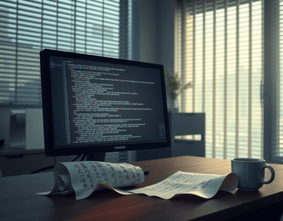 Chinese crypto hacking group's internal dispute and exposed operations in a Wuhan office setting.