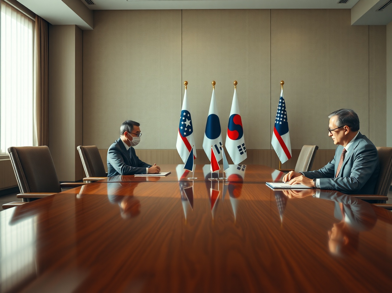 Chinese and US Leaders Hold Preliminary Talks in Seoul Ahead of High-Stakes Summit