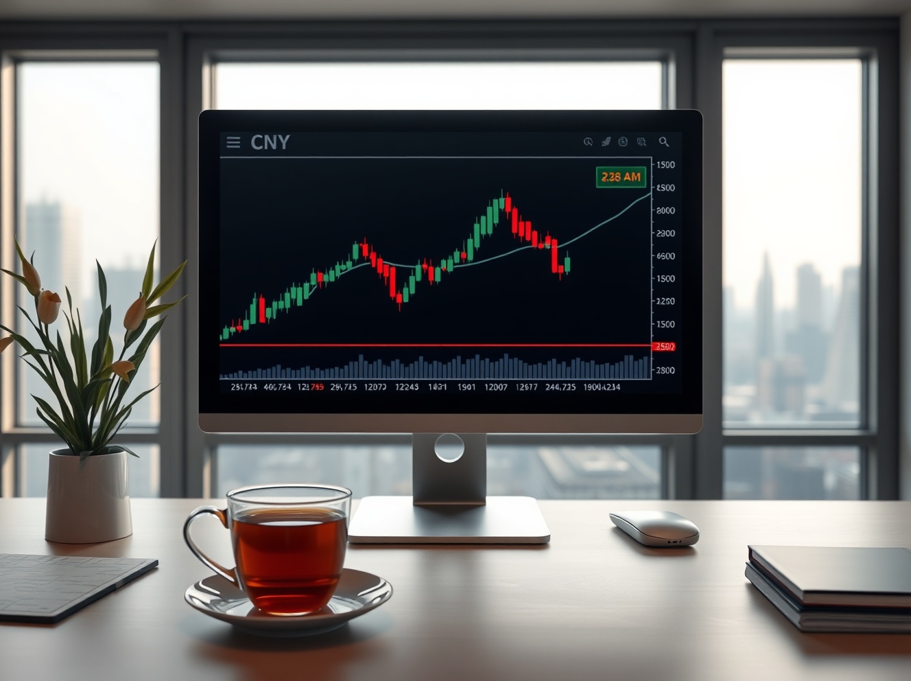 Depressed Positioning in Chinese Yuan Presents Re-Entry Opportunity, BNY Says