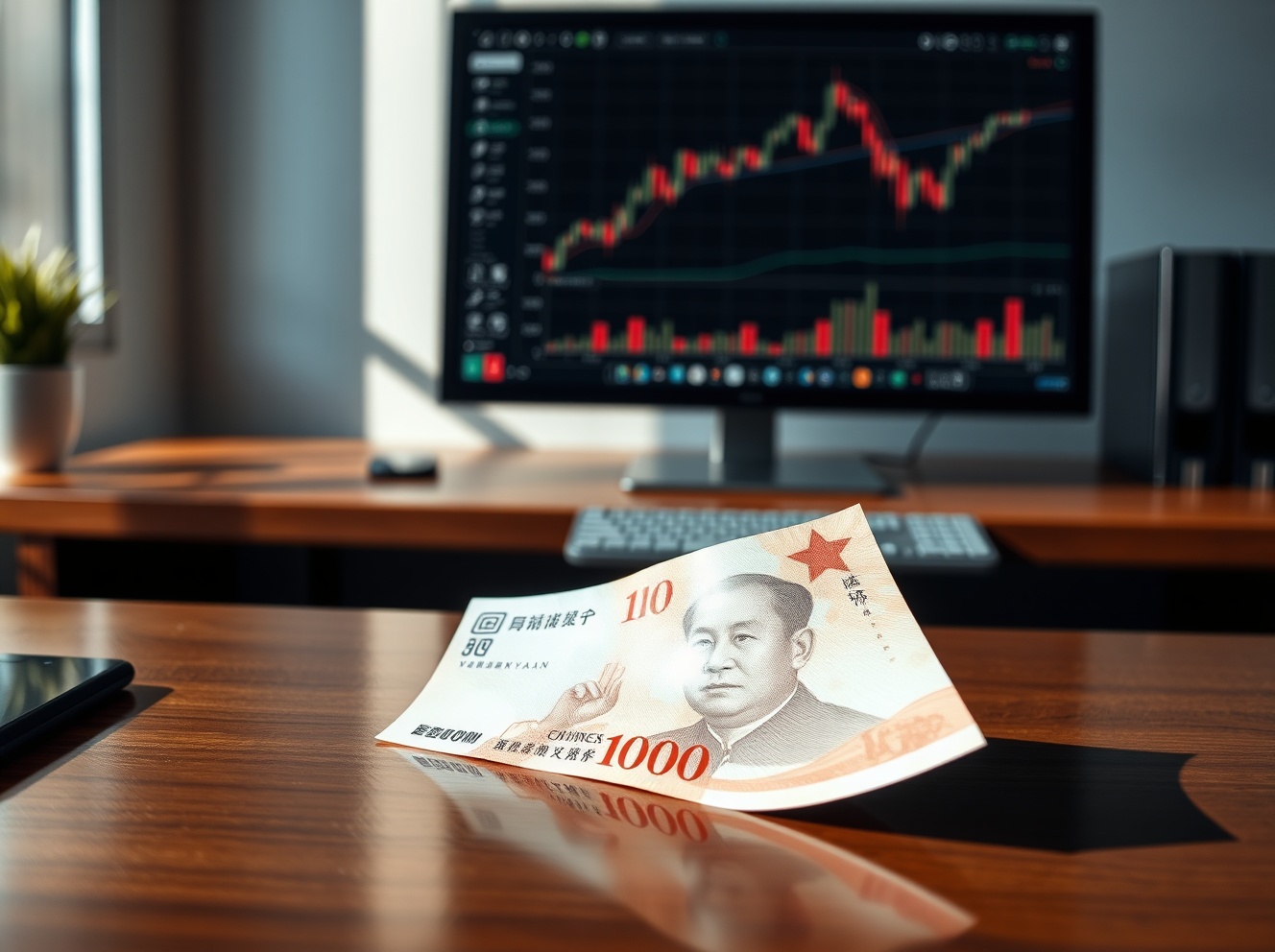 Chinese Yuan Under Pressure: PBoC Defends 6.8 Level Amid Stimulus Speculation, Says TD Securities
