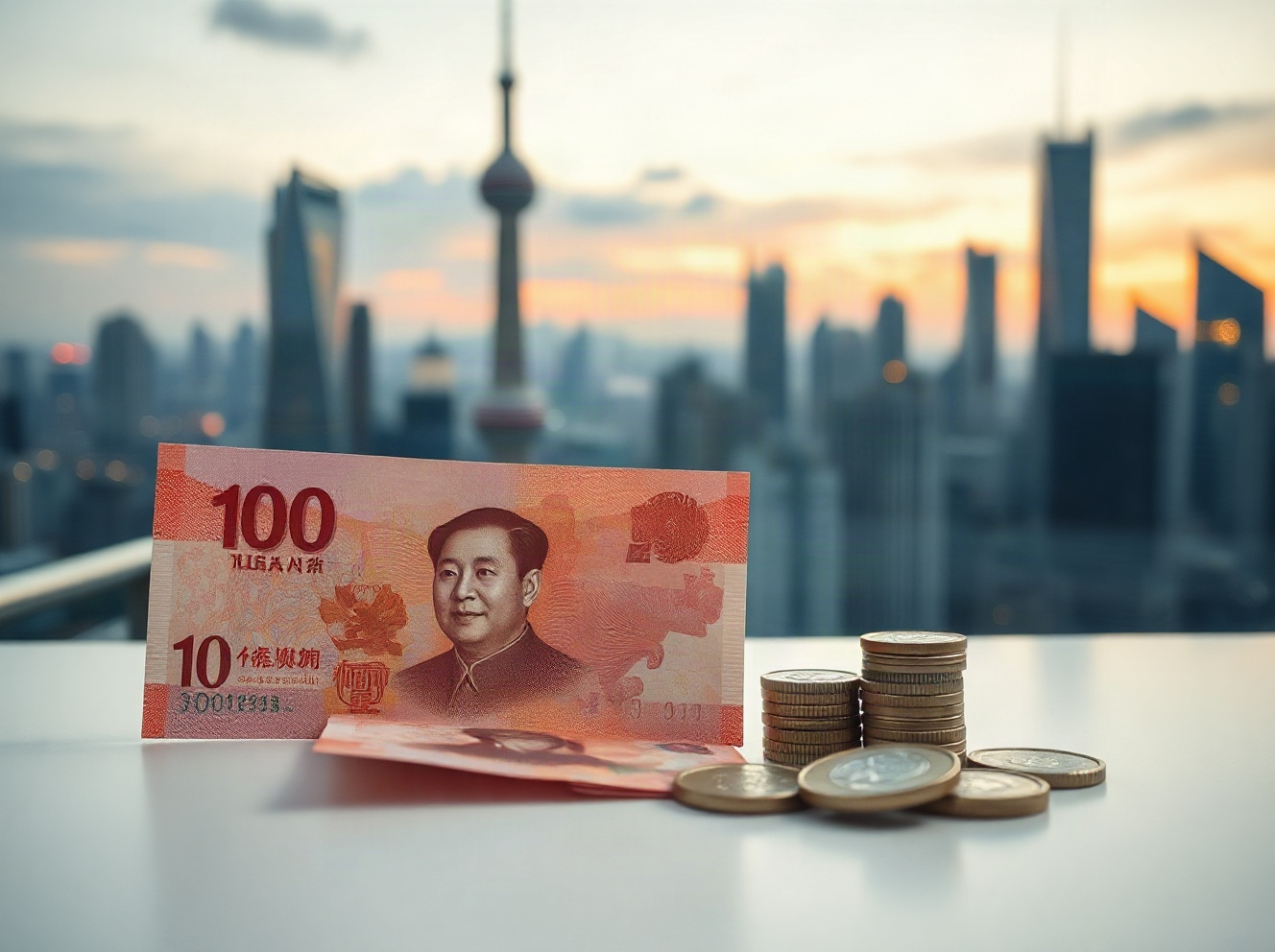 Commerzbank: Chinese Yuan Faces Policy Support as Growth Momentum Fades