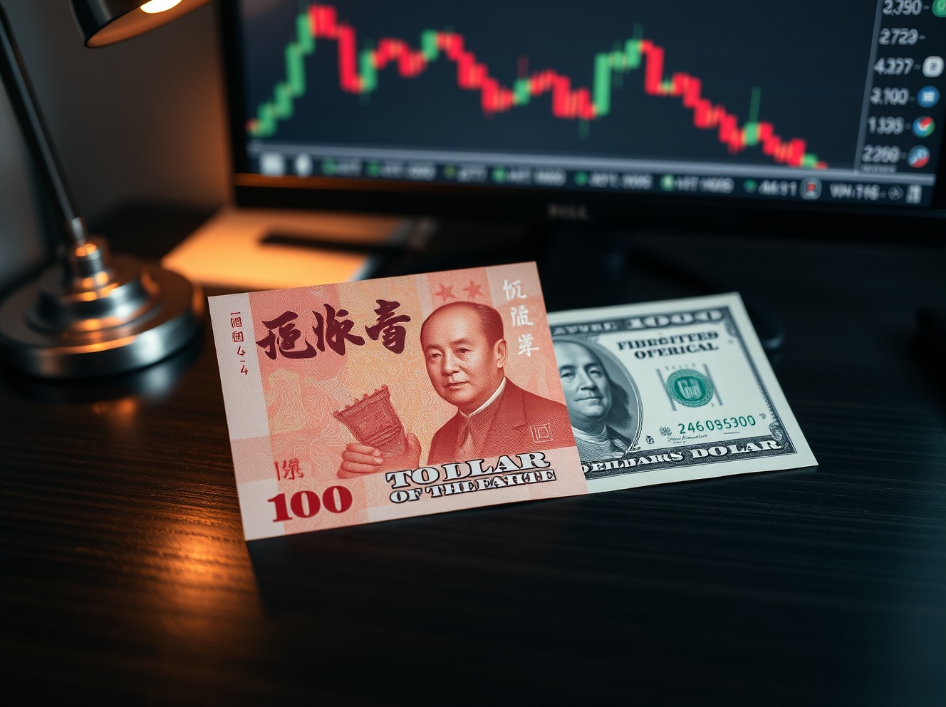Chinese Yuan Remains Range-Bound Against US Dollar, Downside Risk Persists: UOB