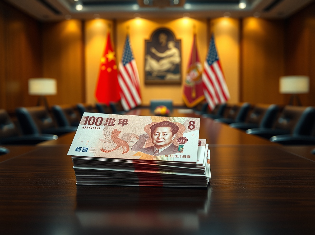 Chinese Yuan Strengthens Ahead of US-China Summit, Societe Generale Reports
