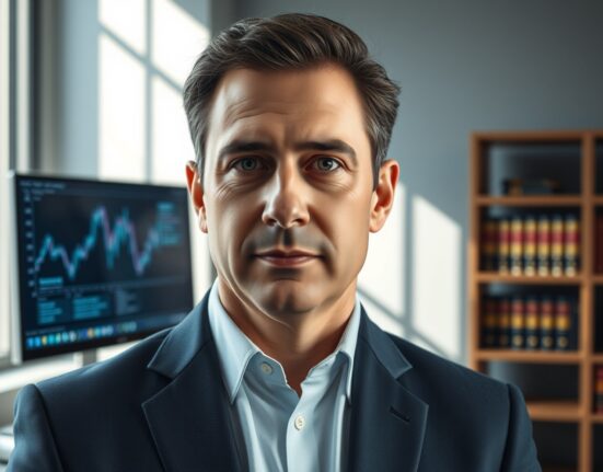 Former CFTC Chairman Chris Giancarlo in professional setting for crypto advisory news story