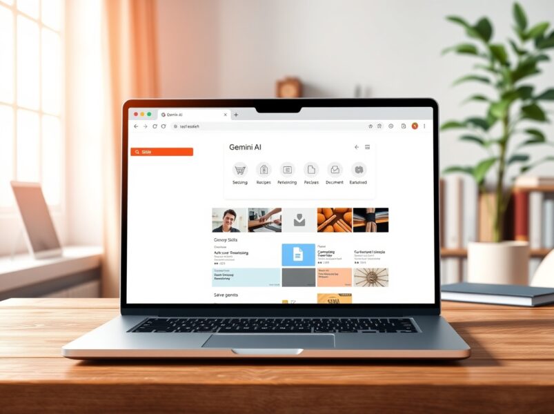 Chrome AI Skills Revolution: Google’s Powerful New Feature Automates Your Favorite Browser Workflows