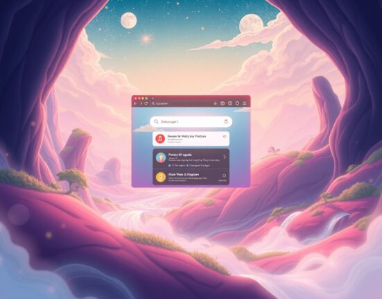 Google Chrome browser with Gemini AI sidebar integration for autonomous tasks and AI assistance