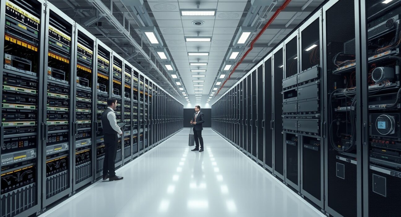 Cipher Digital's data center transition from Bitcoin mining to AI infrastructure operations