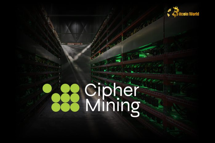 Cipher Mining Sells 248 BTC in October Amid Mining Operations and Liquidity Strategy