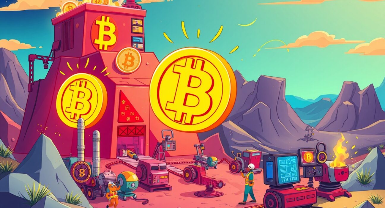 Cipher Mining senior secured notes funding Bitcoin mining expansion in Texas facility