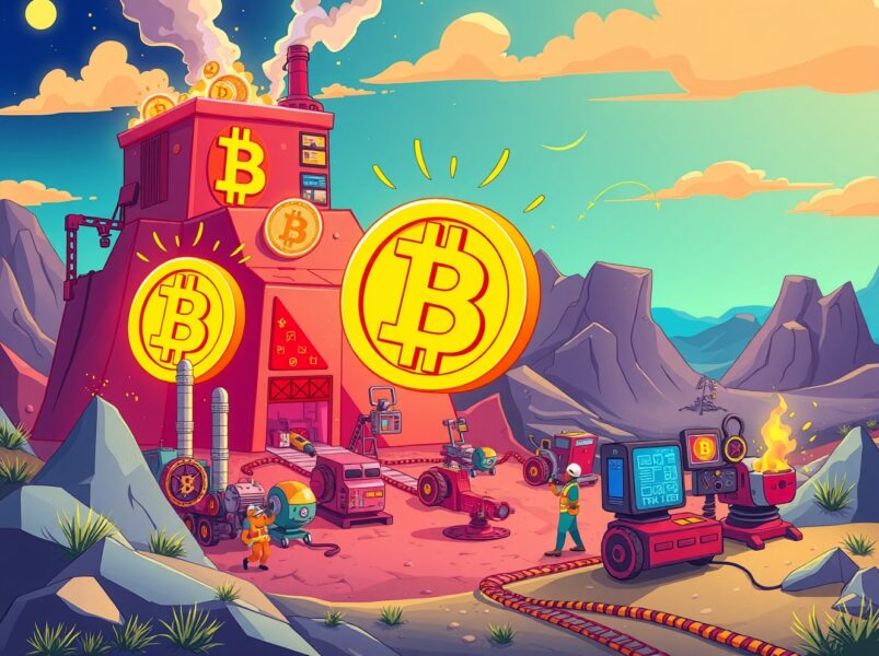 Cipher Mining senior secured notes funding Bitcoin mining expansion in Texas facility