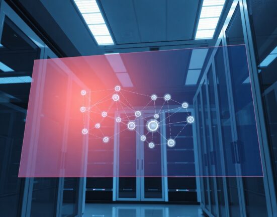 Holographic blockchain display with privacy overlay in a modern data center