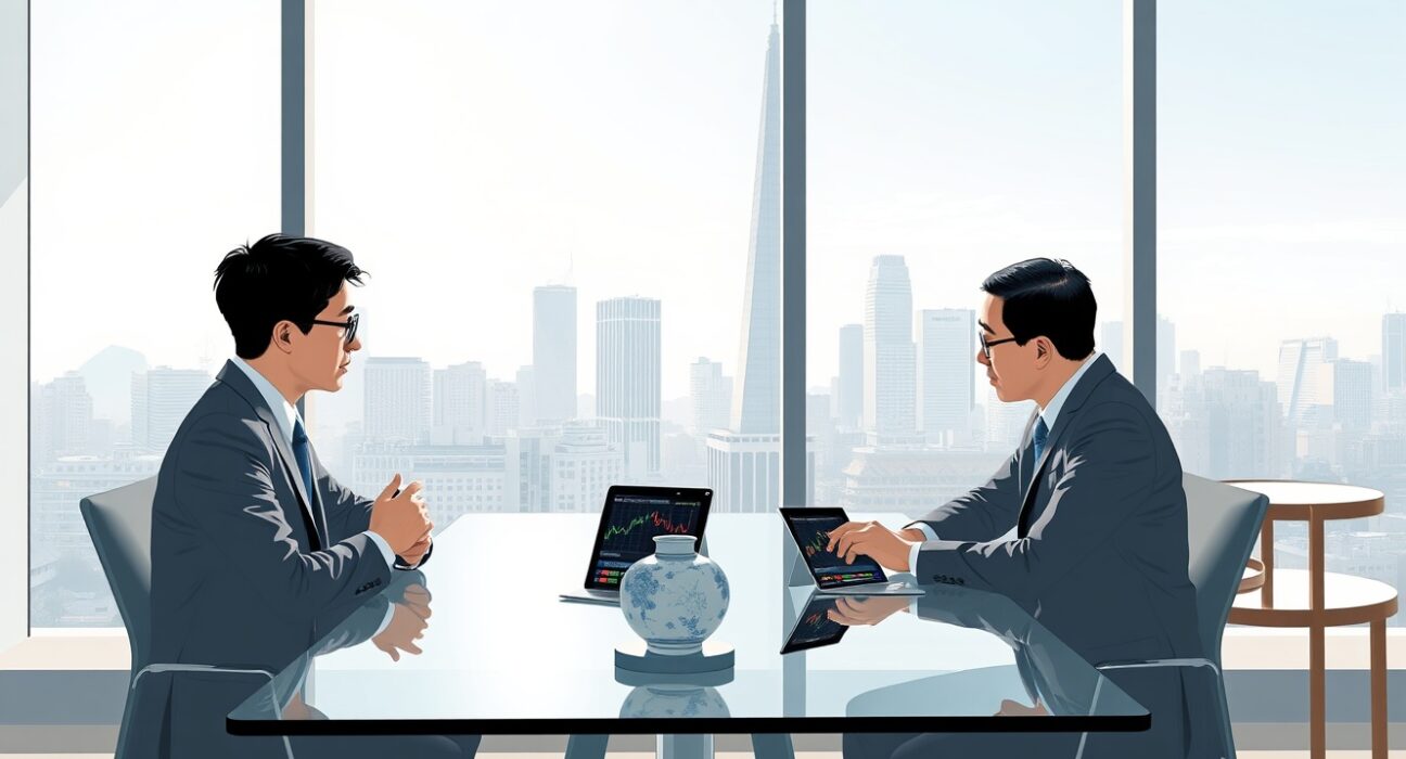 Circle CEO Jeremy Allaire meeting with South Korean crypto exchange executives to promote USDC stablecoin adoption