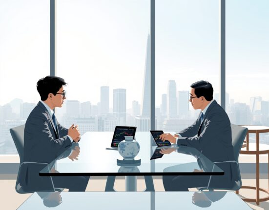 Circle CEO Jeremy Allaire meeting with South Korean crypto exchange executives to promote USDC stablecoin adoption