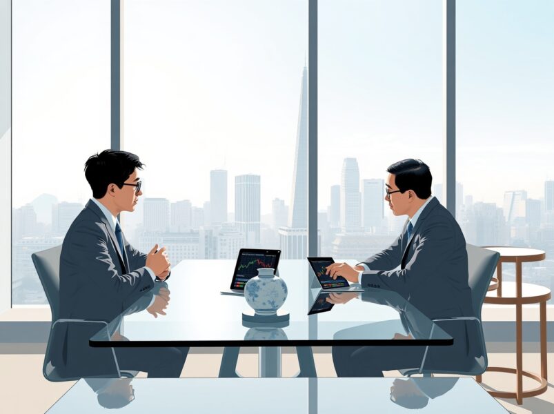 Strategic Expansion: Circle CEO Forges Crucial USDC Partnerships with South Korea’s Dunamu and Major Exchanges