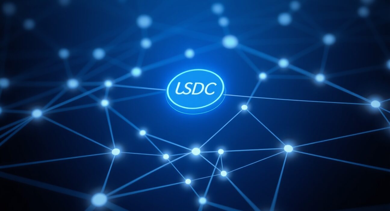 Visualization of Circle's new cross-chain payment network for USDC stablecoin transfers.