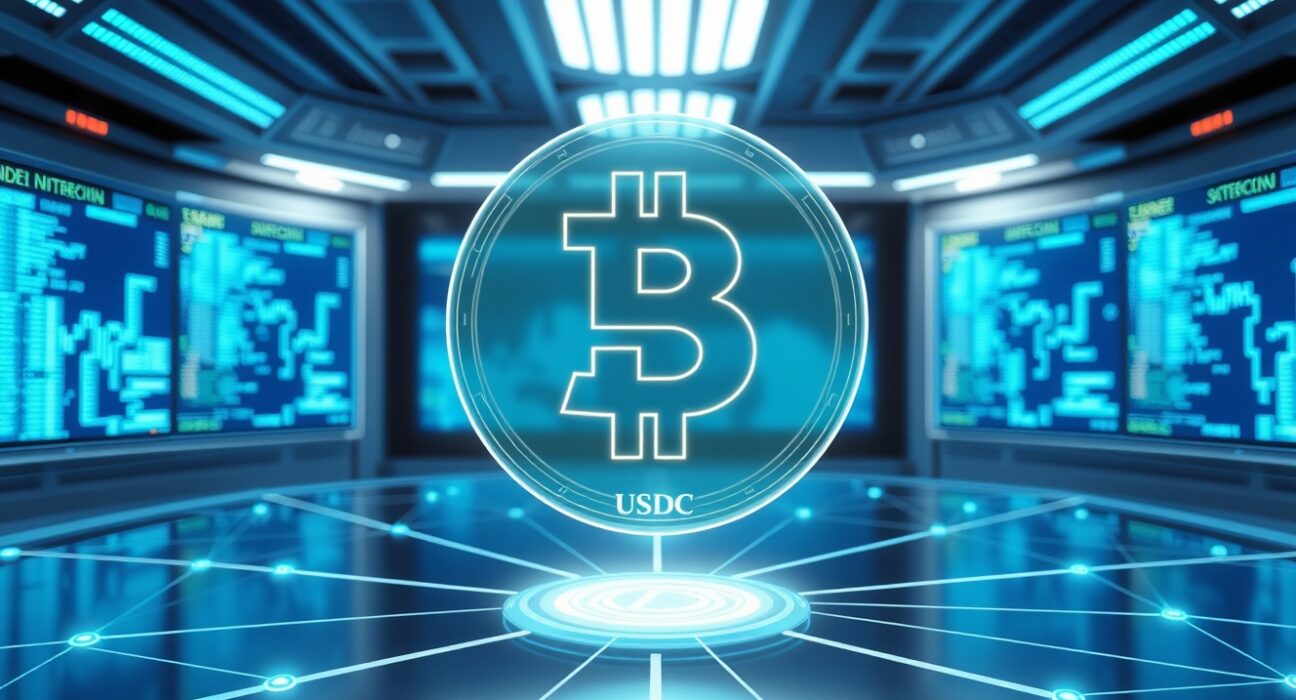 Circle's USDC-powered solution for crypto transfers without native gas tokens across blockchain networks