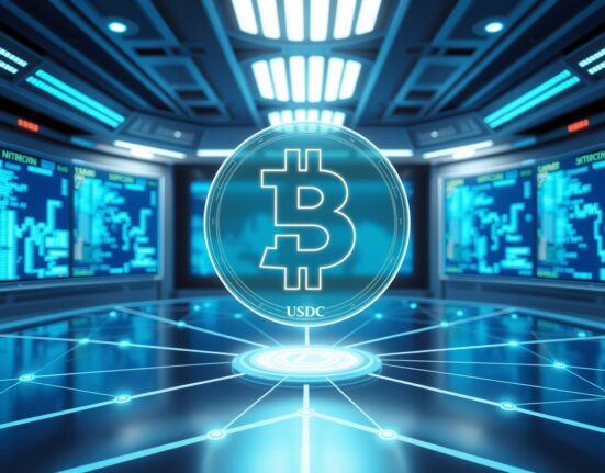 Circle's USDC-powered solution for crypto transfers without native gas tokens across blockchain networks