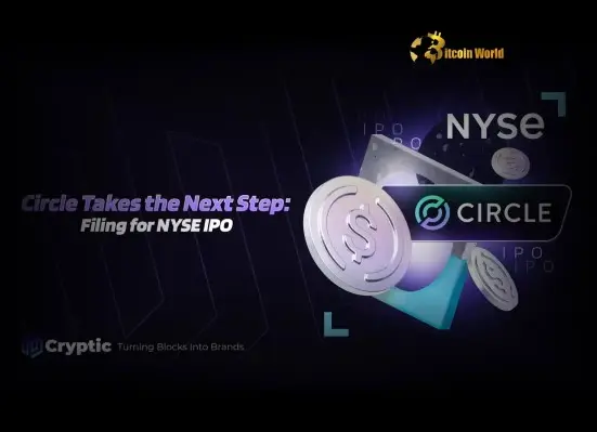 Circle IPO Monumental Step for USDC Issuer with NYSE Listing