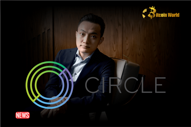 Circle Denies Ties With Justin Sun, Involvement In Terrorism Financing