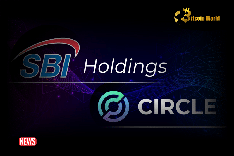 Circle Partners With SBI Holdings To Offer Potential Stablecoins In Japan