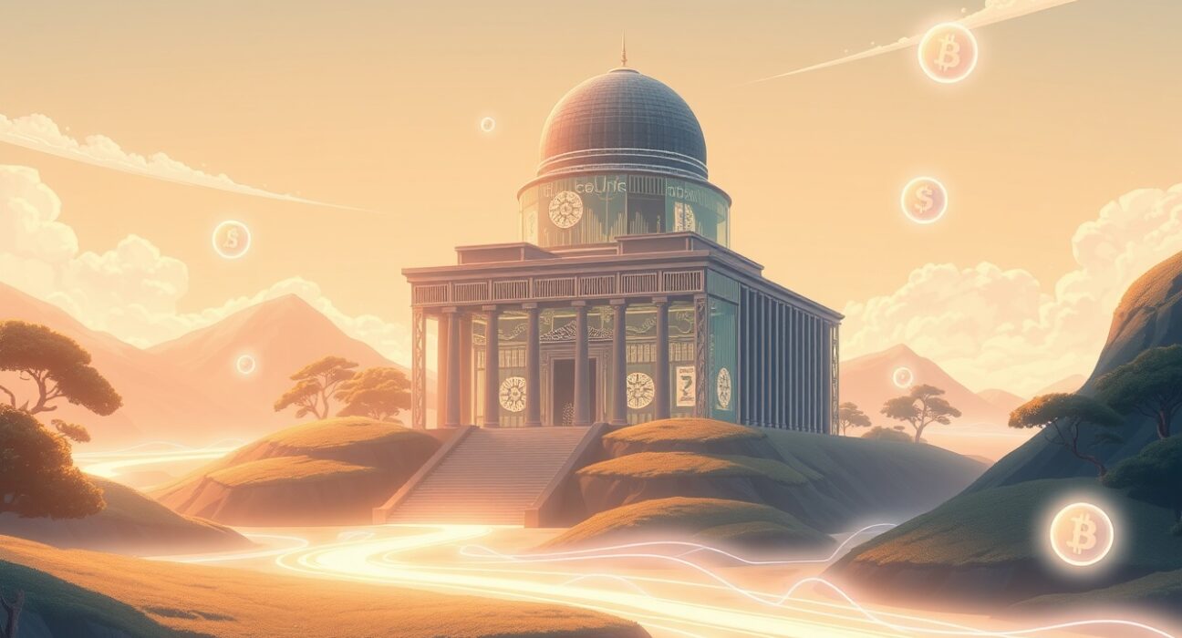 Bernstein analysis projects Circle stock growth with USDC stablecoin financial model visualization