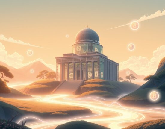 Bernstein analysis projects Circle stock growth with USDC stablecoin financial model visualization