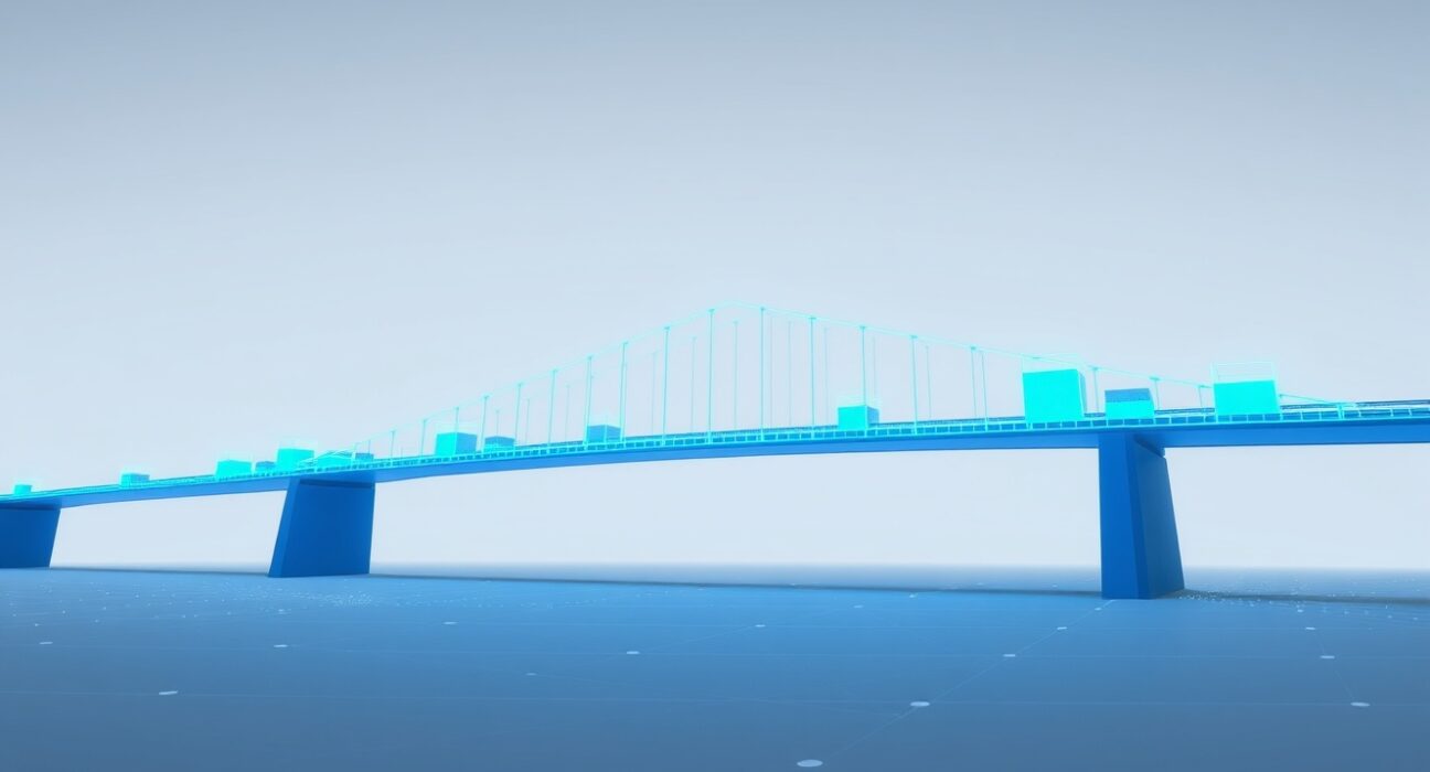 Circle's new USDC Bridge enabling seamless cross-chain cryptocurrency transfers.