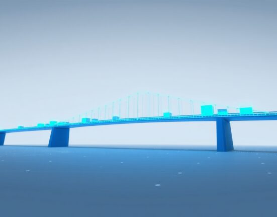 Circle's new USDC Bridge enabling seamless cross-chain cryptocurrency transfers.