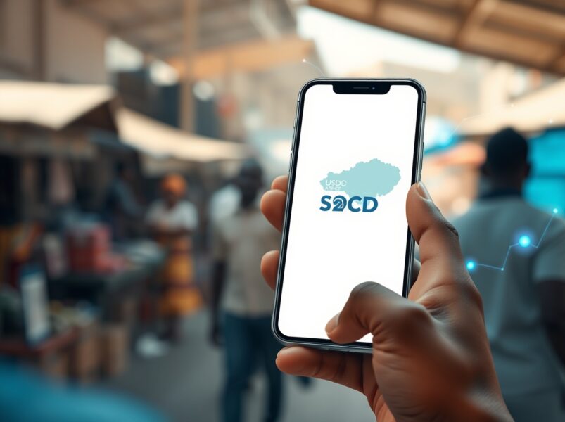 USDC’s Groundbreaking Expansion: Circle Forges Transformative Partnership with Nvidia-Backed Cassava Technologies Across Africa