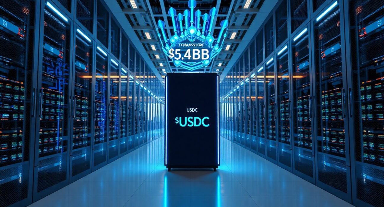 Circle USDC $4.4 billion transfer from HyperEVM to Coinbase blockchain data center