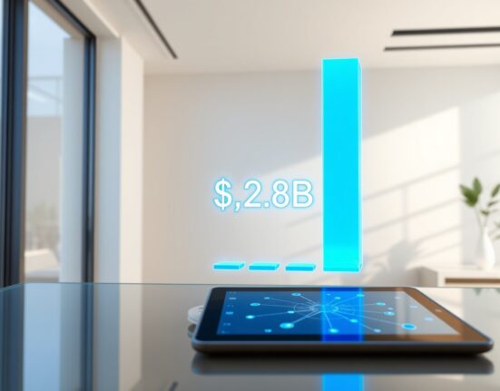 Data visualization showing Circle's $2.85 billion USDC issuance on the Solana blockchain network in 2025.