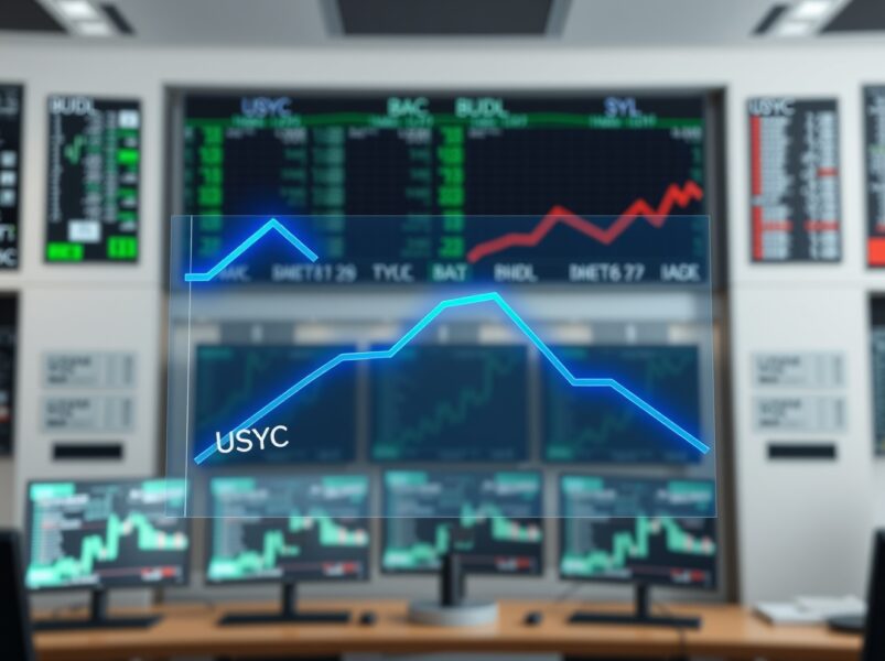 Circle’s USYC Stuns Market, Overtakes BlackRock’s BUIDL as Top Tokenized Treasury