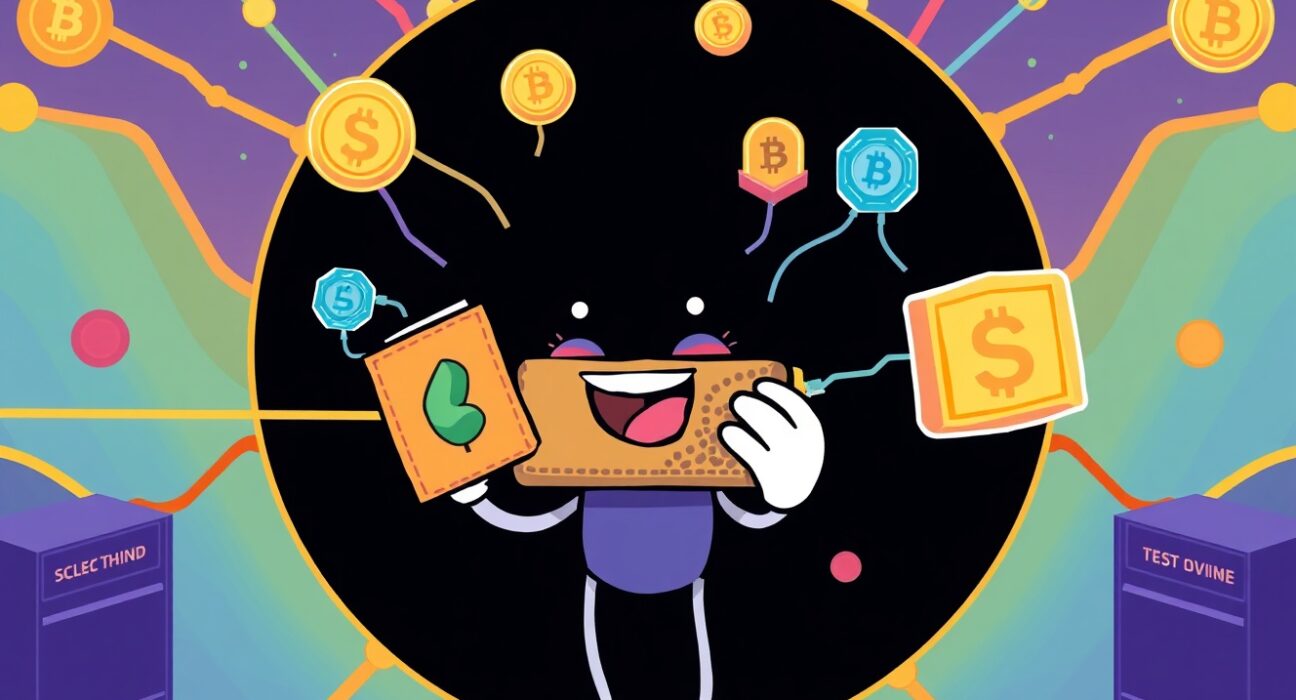 Circle Wallet Arc testnet launch showing digital wallet integration with blockchain network