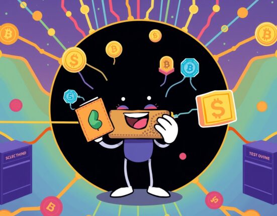 Circle Wallet Arc testnet launch showing digital wallet integration with blockchain network