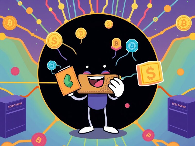 Circle Wallet Arc testnet launch showing digital wallet integration with blockchain network