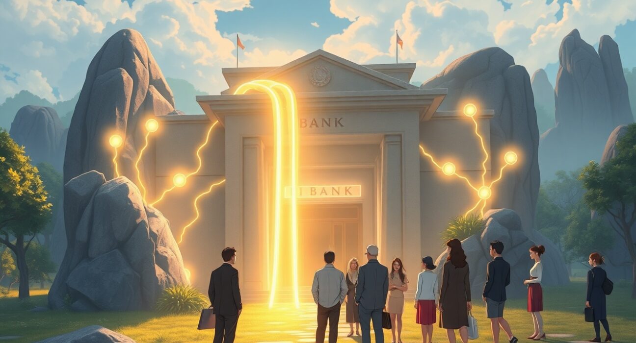 Citi's institutional Bitcoin custody service bridges traditional banking and digital asset security.