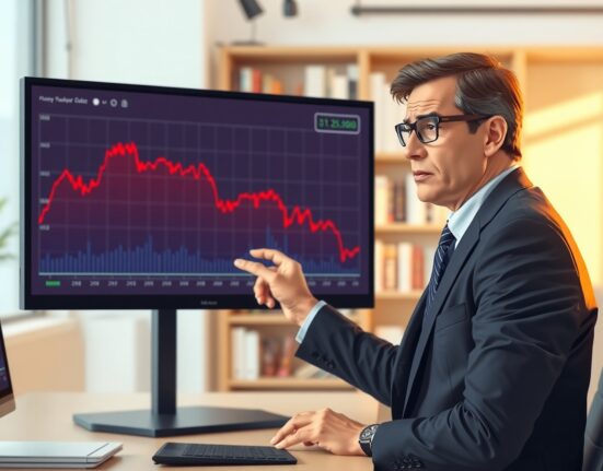 Financial analyst reviews Gemini stock chart after Citi's sell rating downgrade.