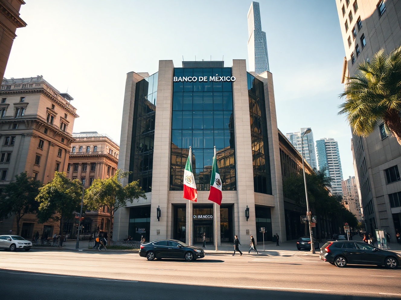 Citi Survey: Banxico to Hold Rates, USD/MXN Seen at 17.90 by End-2026