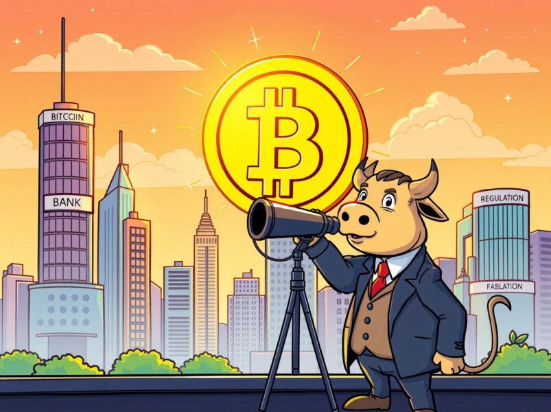 Stunning Bitcoin Price Forecast: Citibank Predicts BTC Will Soar to $143,000