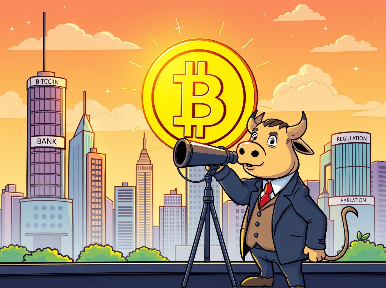 Stunning Bitcoin Price Forecast: Citibank Predicts BTC Will Soar to $143,000