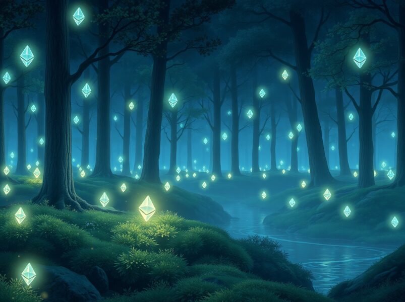 Мошенничества в сети Ethereum раскрыты: тревожный отчет Citibank связывает всплеск активности сети с атаками подмены адресов