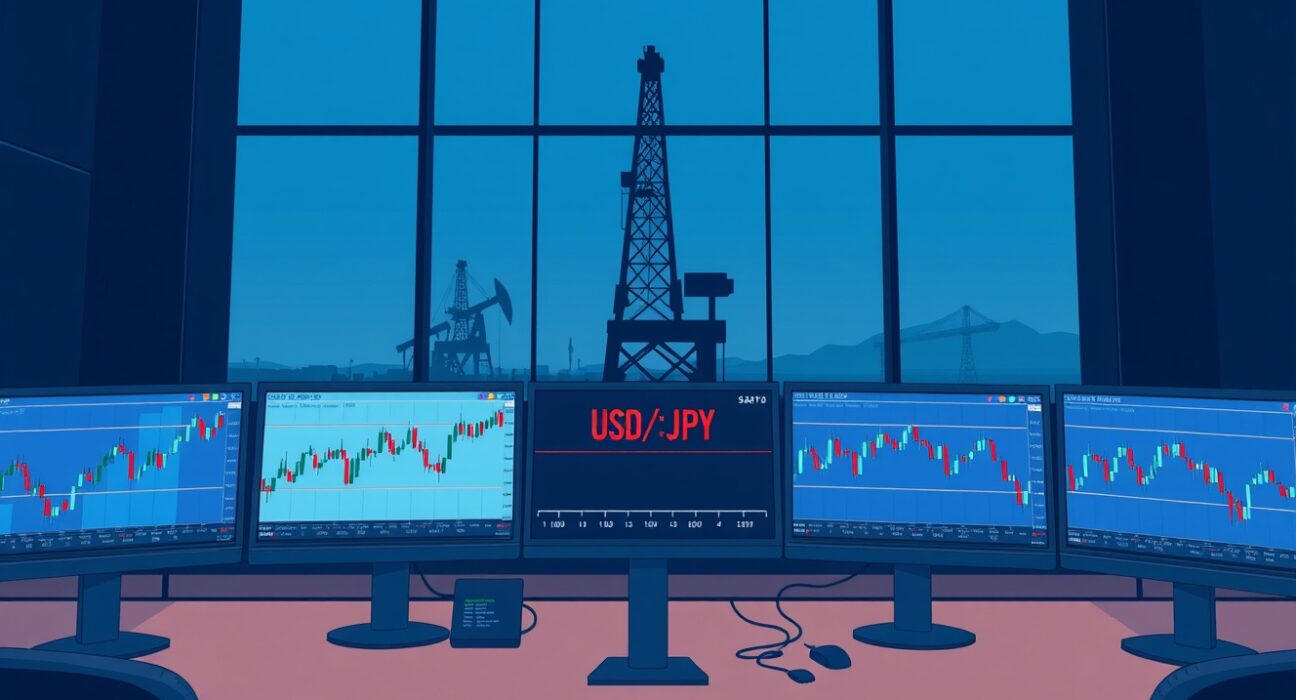 Citigroup exits yen trade after Japan intervention, with oil risks highlighted on trading screens