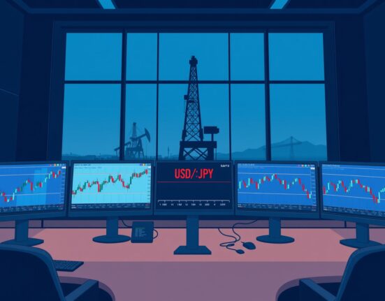 Citigroup exits yen trade after Japan intervention, with oil risks highlighted on trading screens
