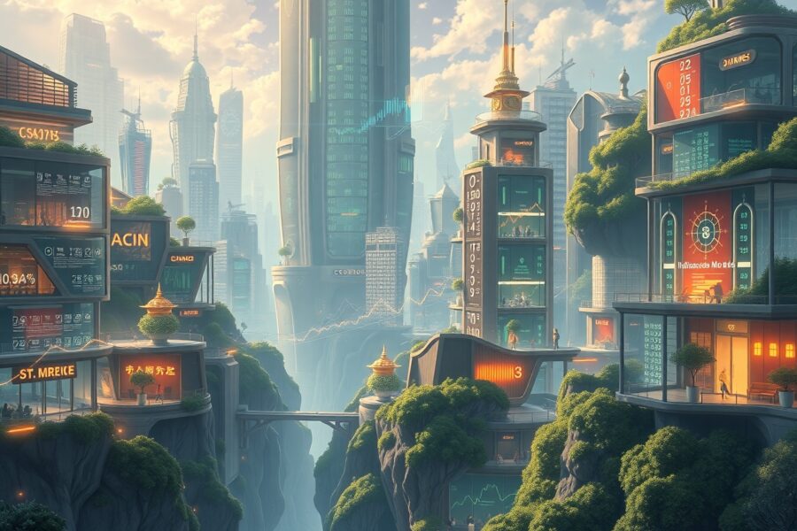 Citizens Bank prediction market revenue forecast analysis showing growth trajectory to $10 billion