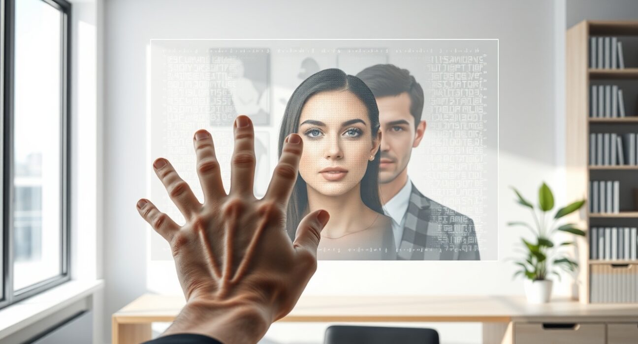 Clarifai OkCupid facial recognition data privacy scandal investigation concept