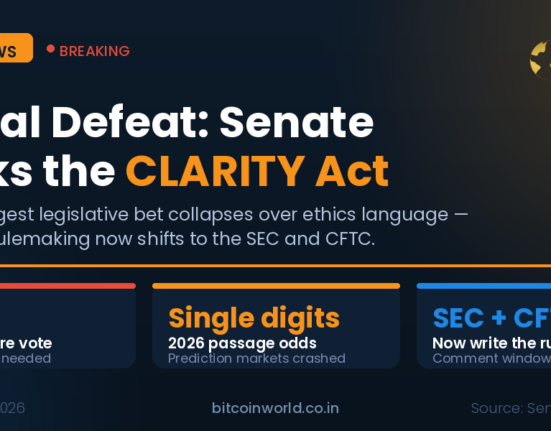 Crypto's Big Rulebook Just Got Voted Down - Here's What Actually Happened