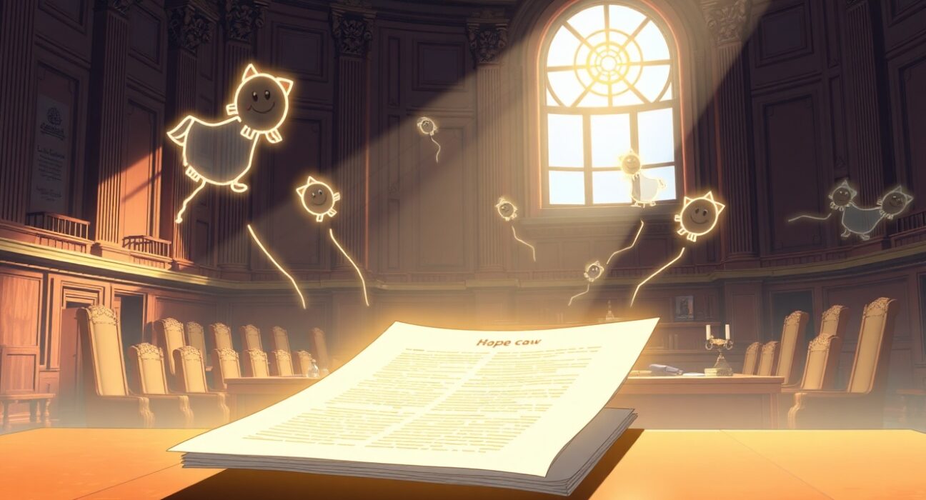 Symbolic representation of the CLARITY Act's potential passage for U.S. cryptocurrency regulation.