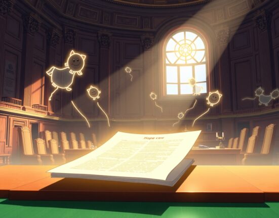 Symbolic representation of the CLARITY Act's potential passage for U.S. cryptocurrency regulation.