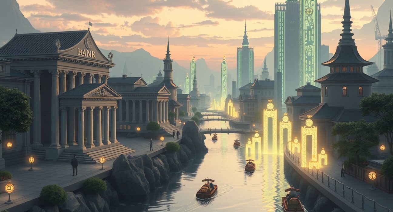 Traditional banks integrating with cryptocurrency markets under the CLARITY Act regulatory framework