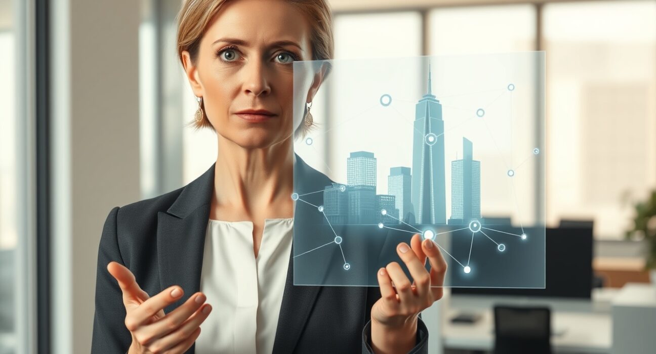 Gnosis founder Dr. Friederike Ernst warns about the Clarity Act and big finance control over cryptocurrency.